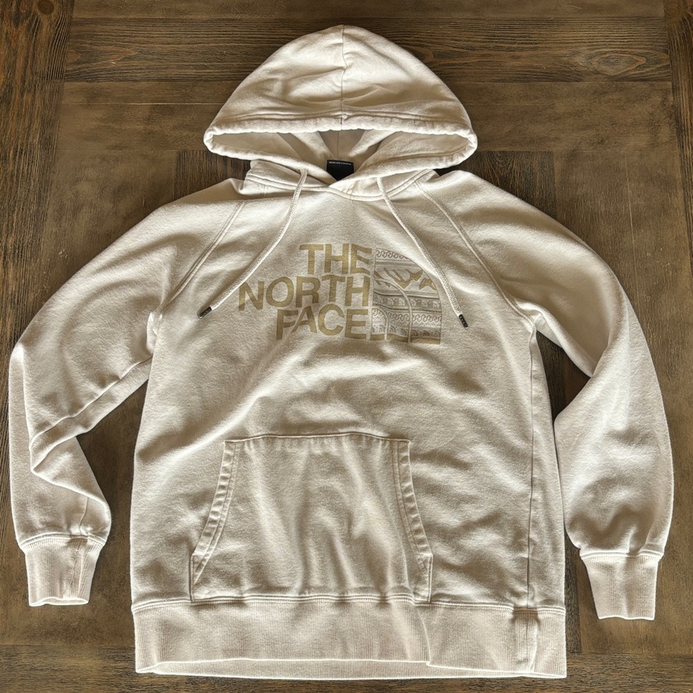 The North Face Men's Off-White Hoodie